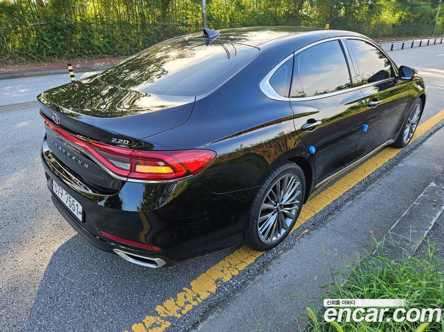 Hyundai Grandeur 2017