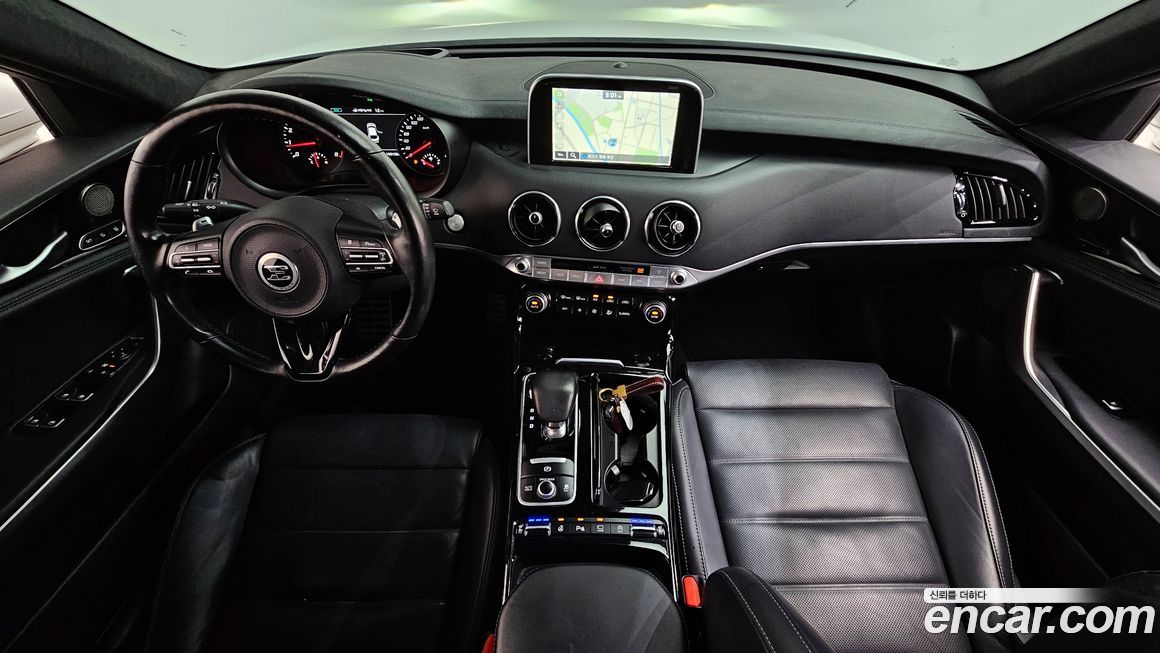 Kia Stinger 2018