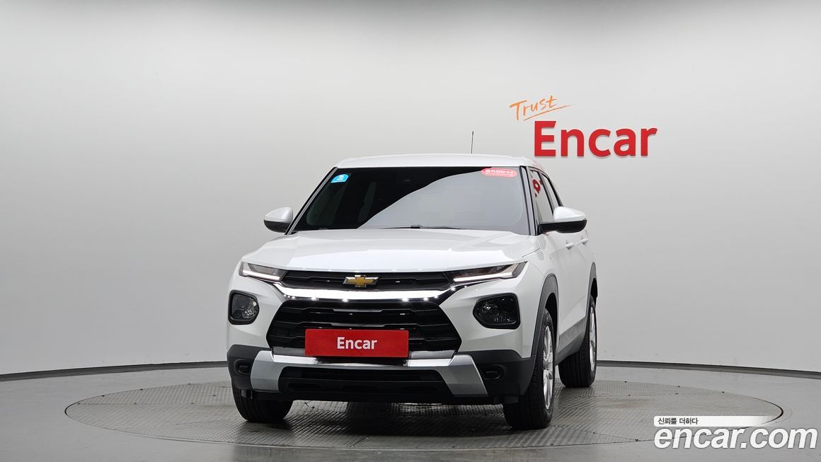 ChevroletGMDaewoo Trailblazer 2021