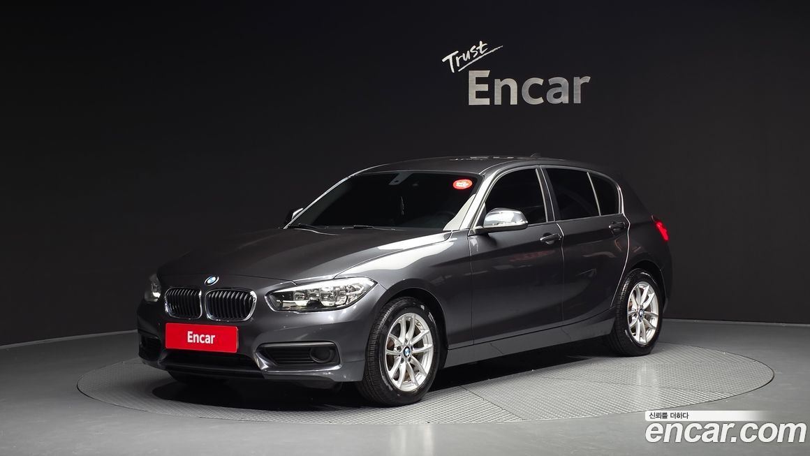 BMW 1-Series 2018