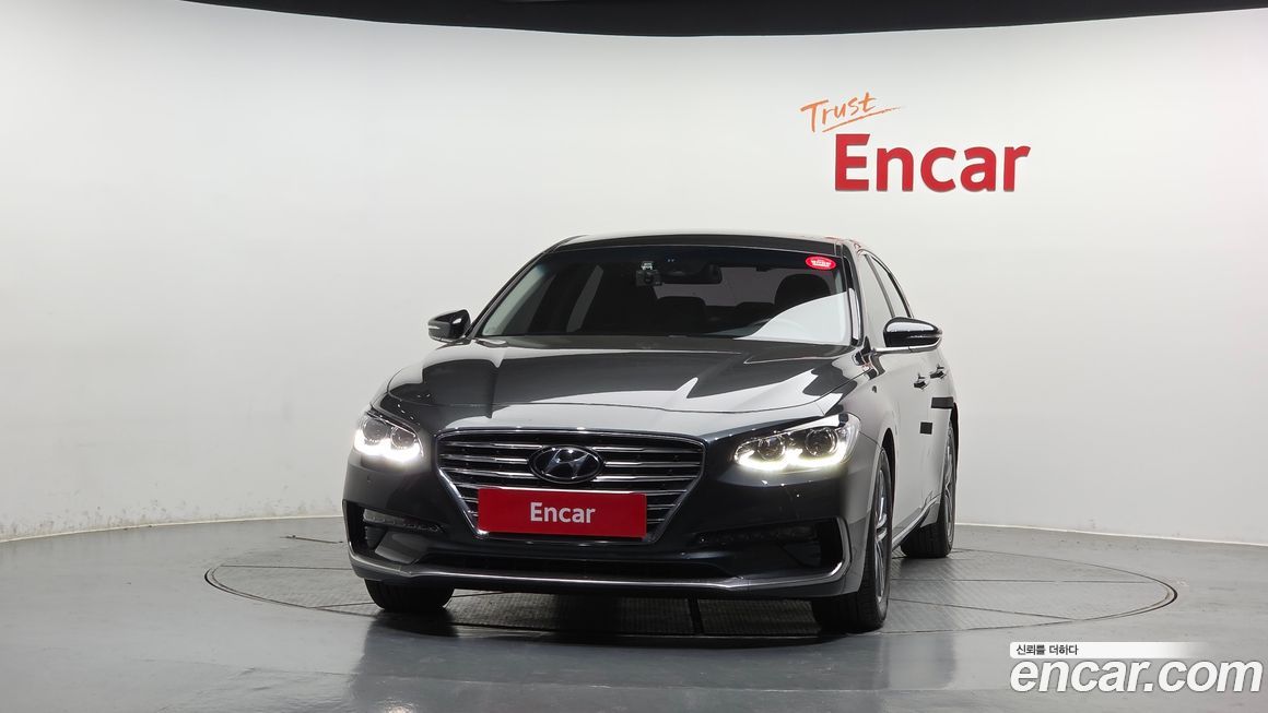 Hyundai Grandeur 2019