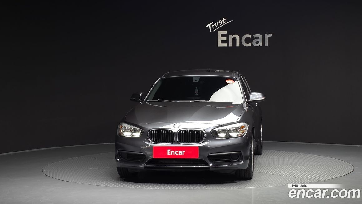 BMW 1-Series 2018