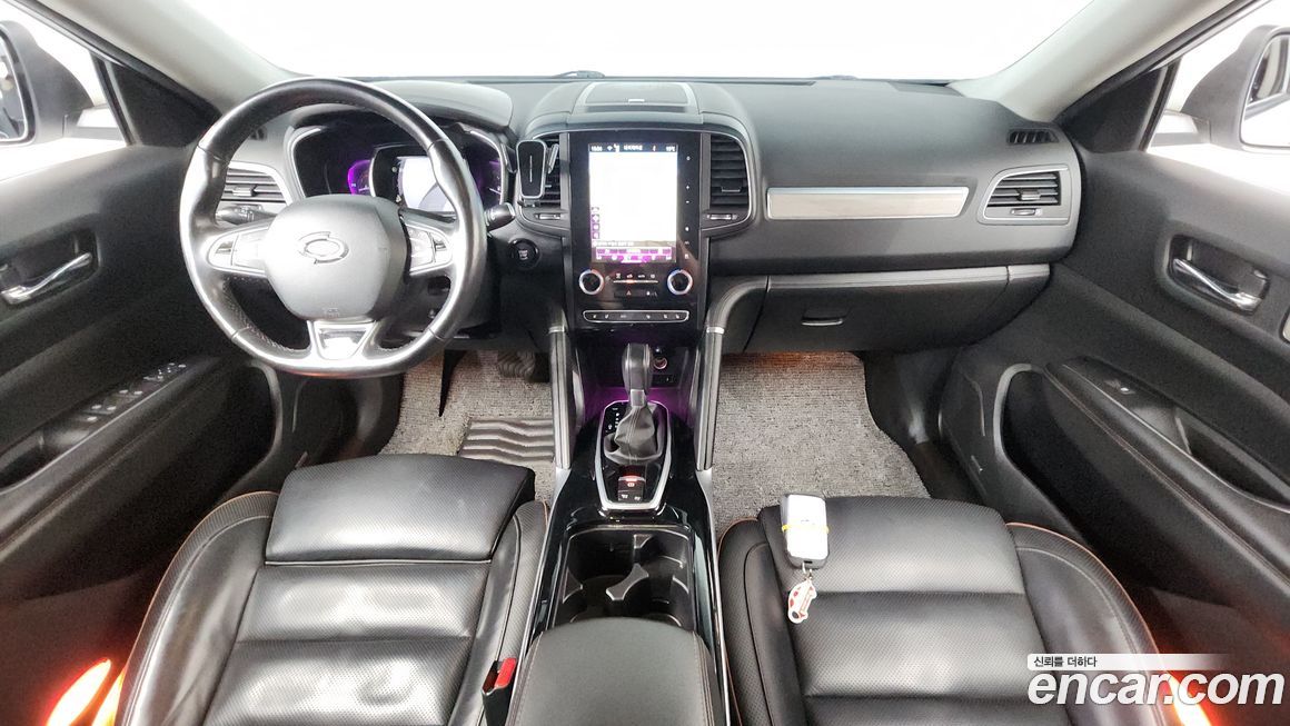 Renault-KoreaSamsung QM6 2021