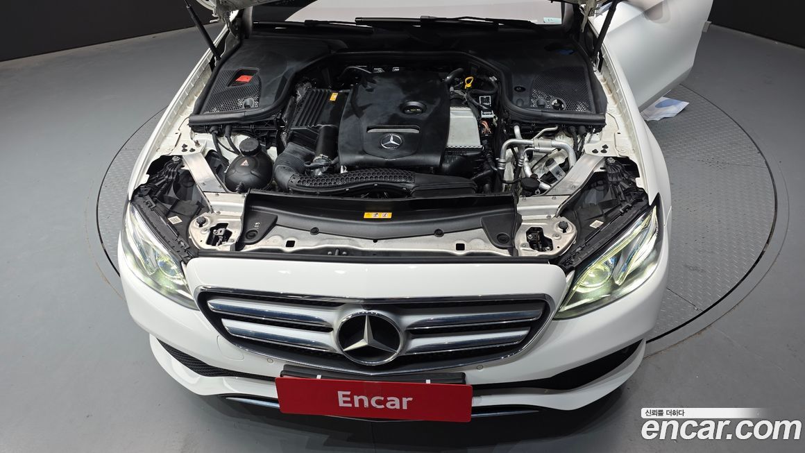 Mercedes-Benz E-Class 2017