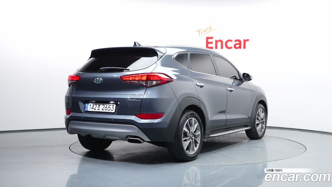 Hyundai Tucson 2018