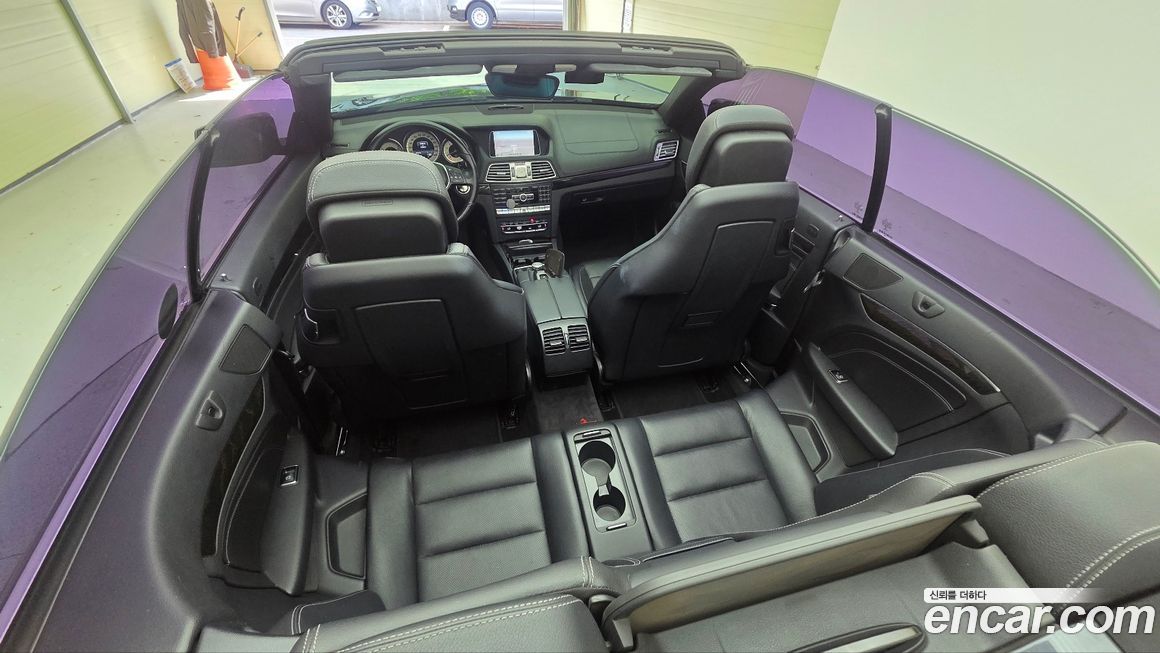Mercedes-Benz E-Class 2015
