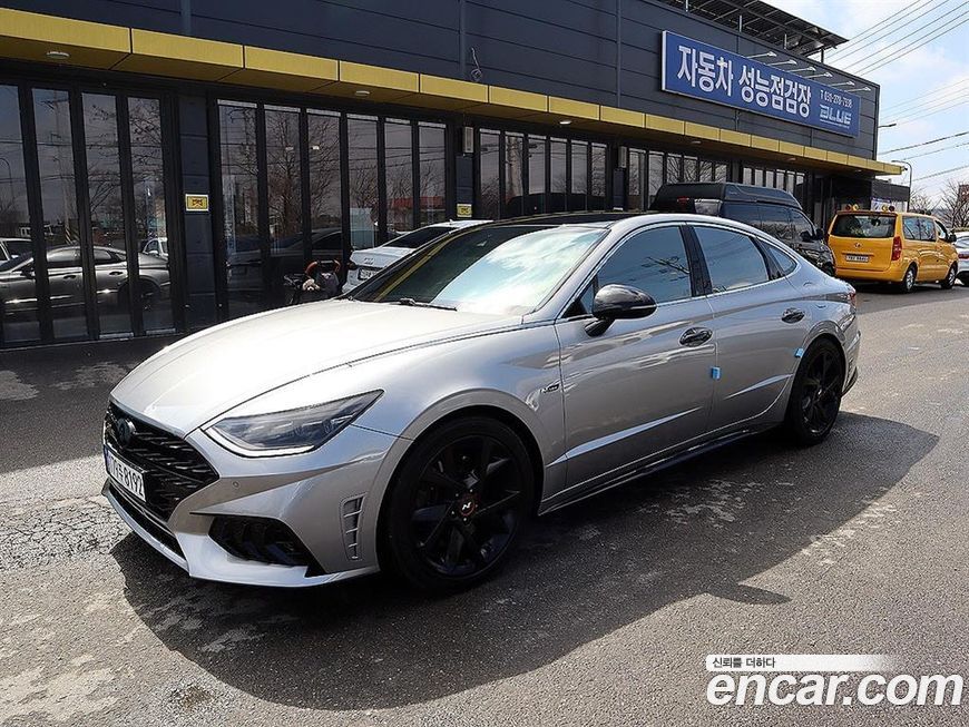 Hyundai Sonata 2021