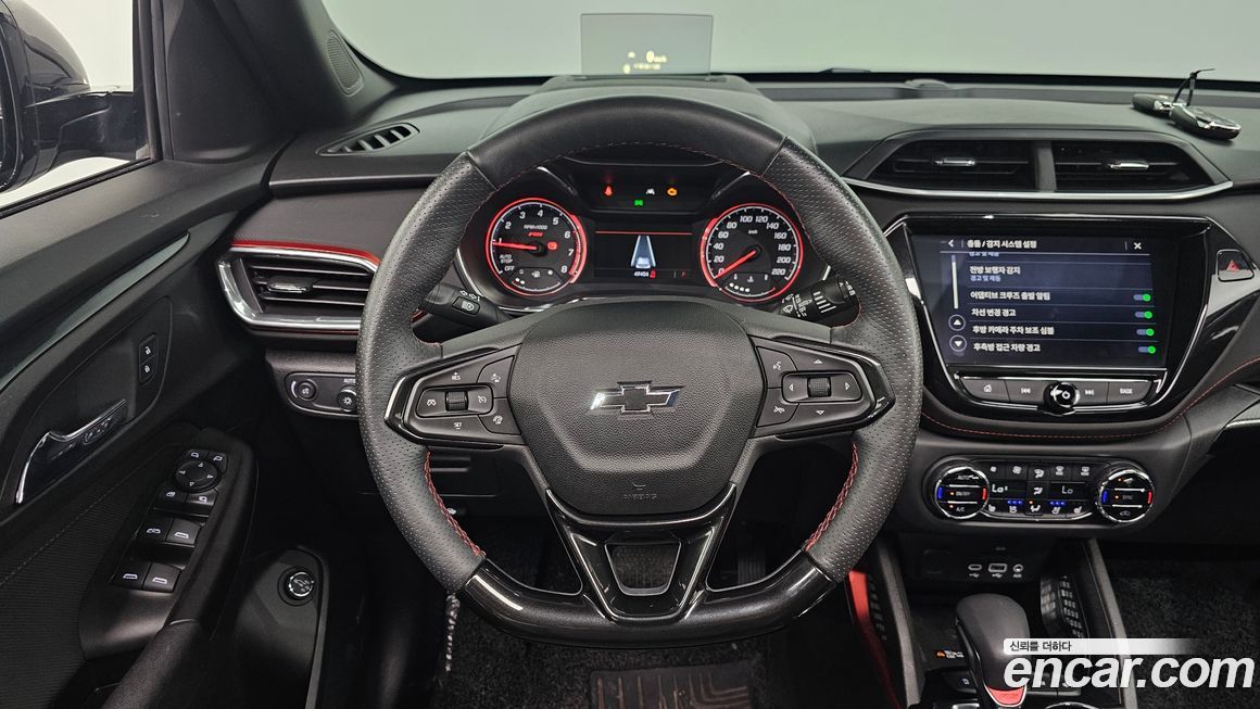 ChevroletGMDaewoo Trailblazer 2021