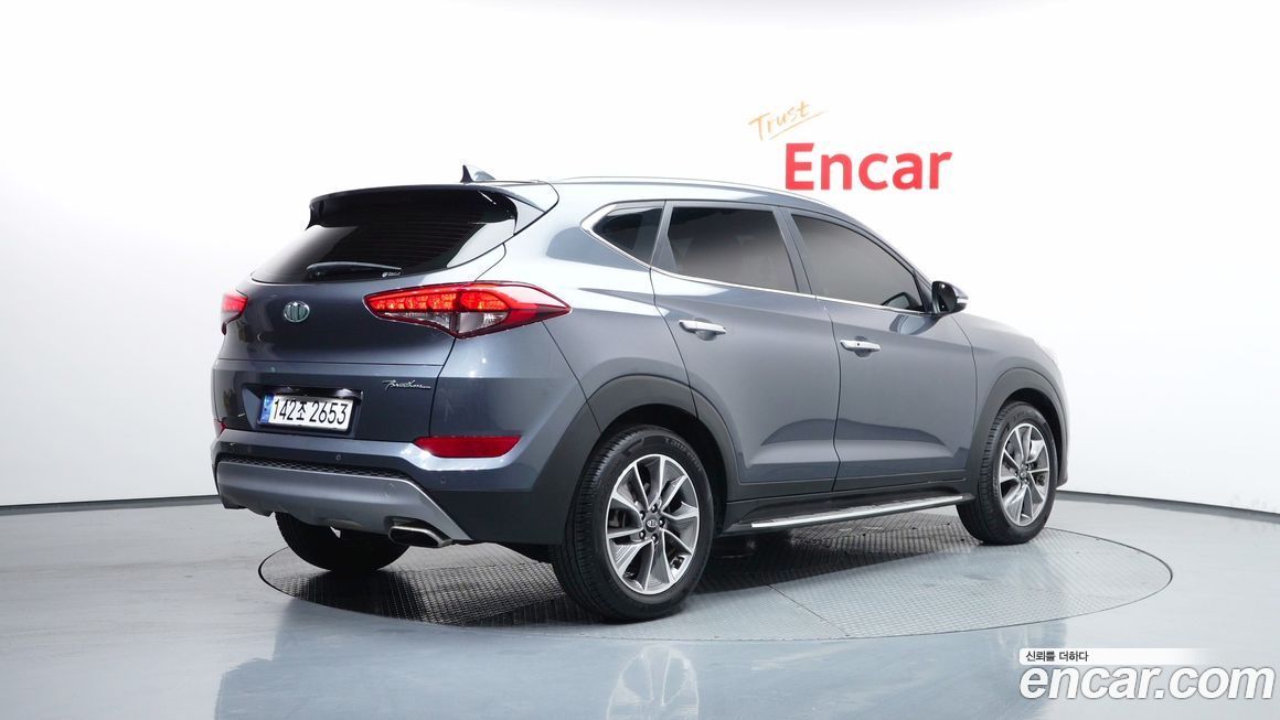 Hyundai Tucson 2018