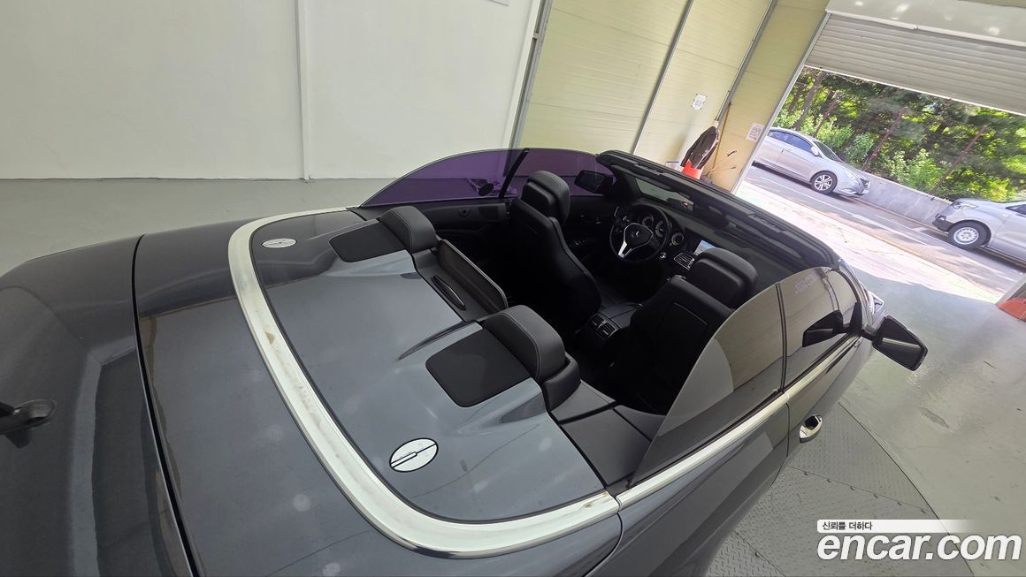 Mercedes-Benz E-Class 2015