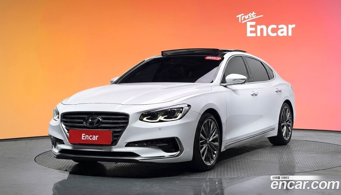 Hyundai Grandeur 2018