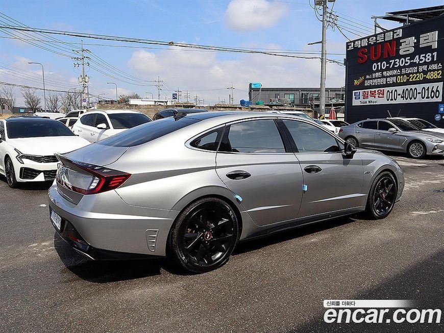 Hyundai Sonata 2021
