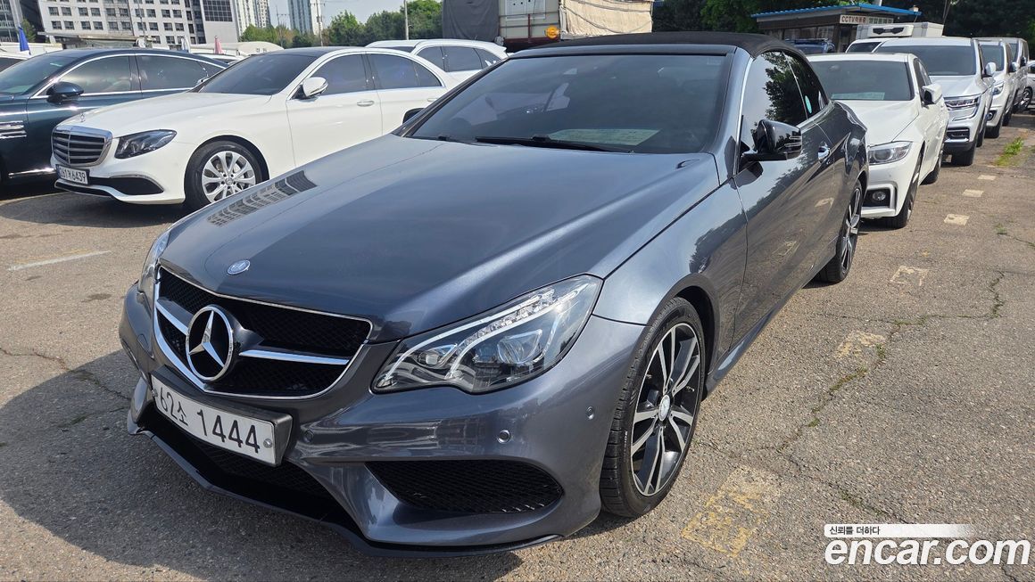 Mercedes-Benz E-Class 2015