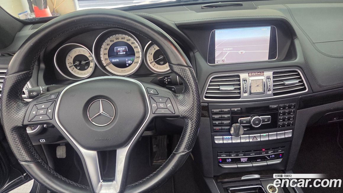 Mercedes-Benz E-Class 2015