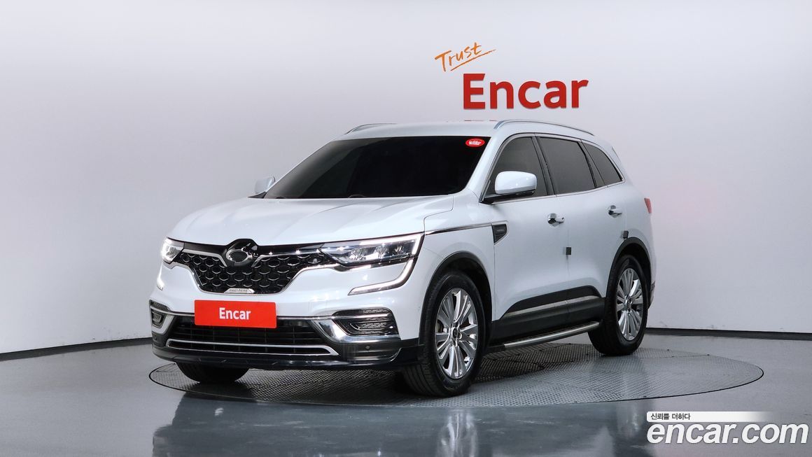 Renault-KoreaSamsung QM6 2021