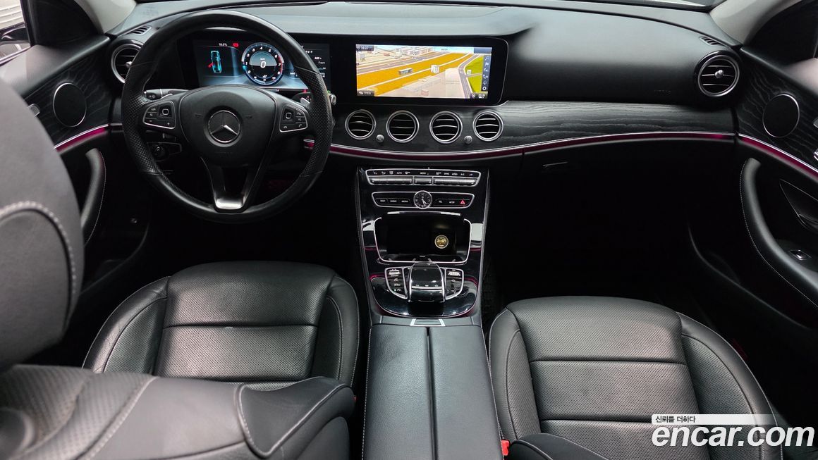 Mercedes-Benz E-Class 2017