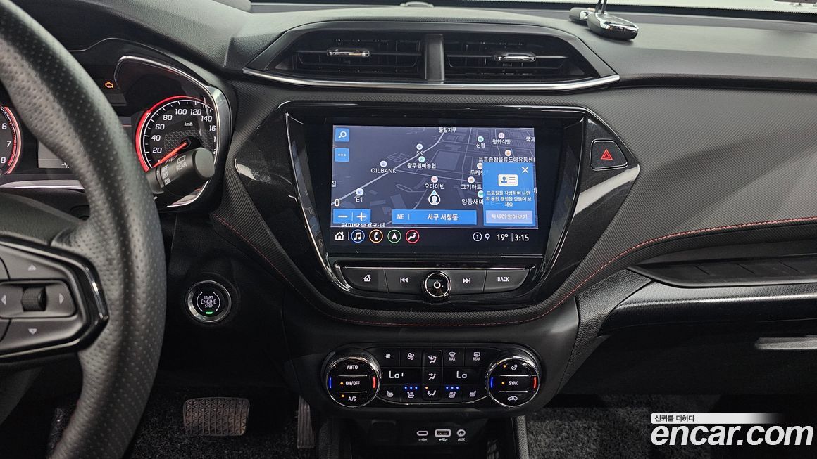 ChevroletGMDaewoo Trailblazer 2021