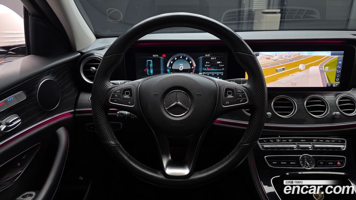 Mercedes-Benz E-Class 2017