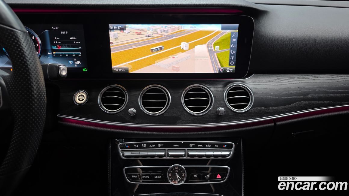 Mercedes-Benz E-Class 2017