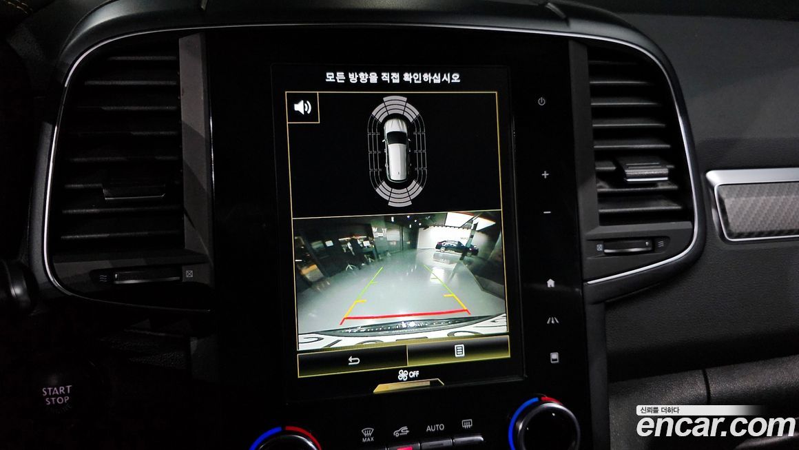 Renault-KoreaSamsung QM6 2020