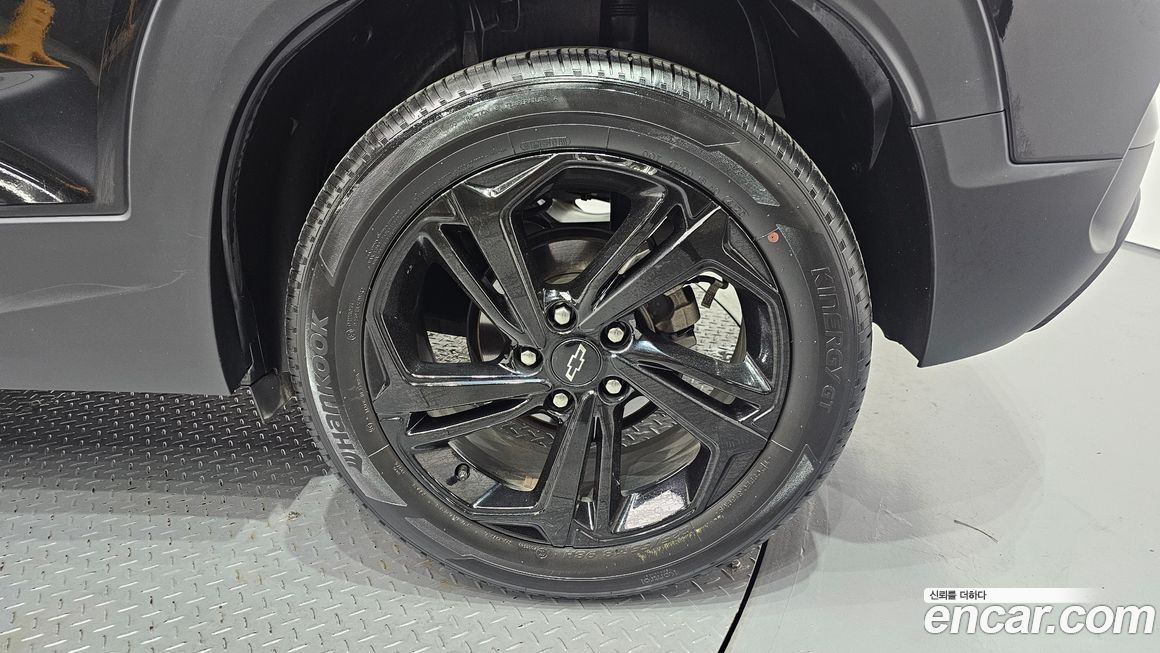 ChevroletGMDaewoo Trailblazer 2021