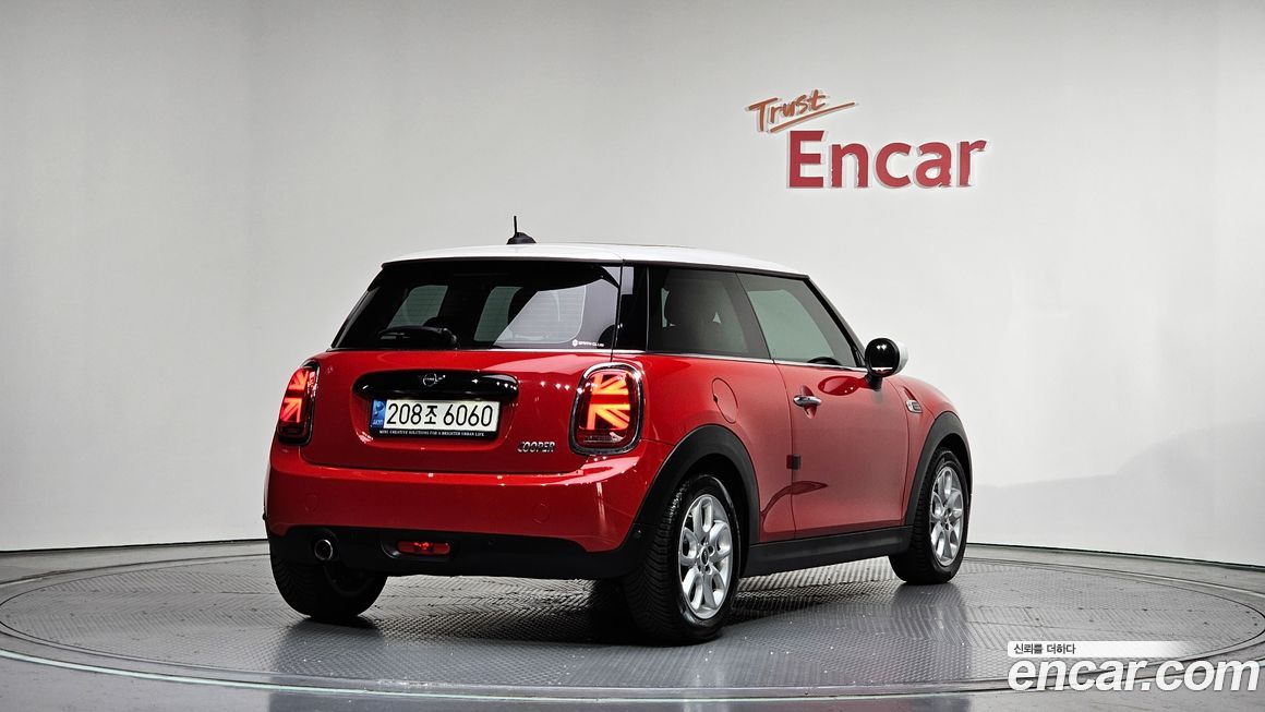 Mini Cooper 2021