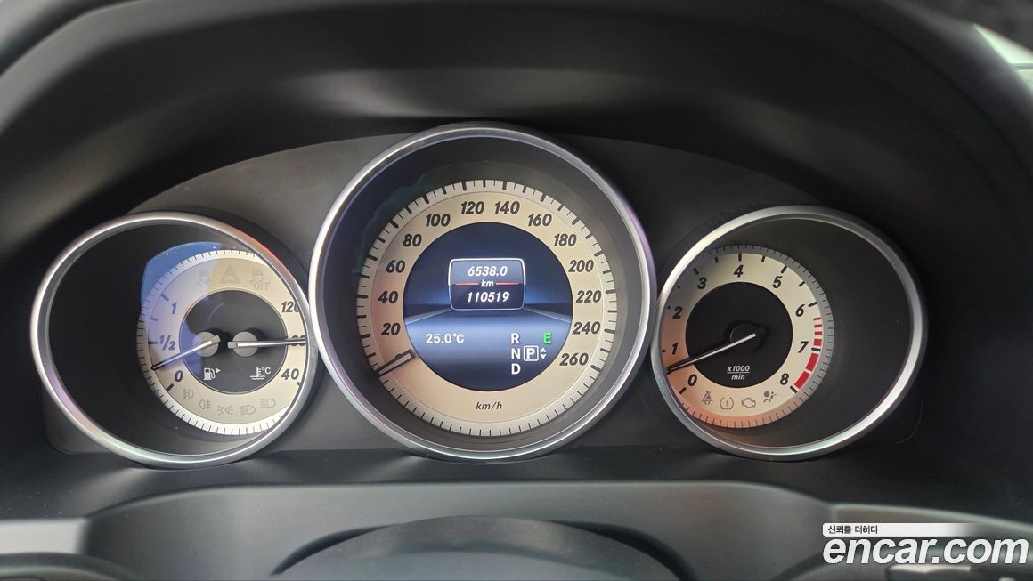 Mercedes-Benz E-Class 2015
