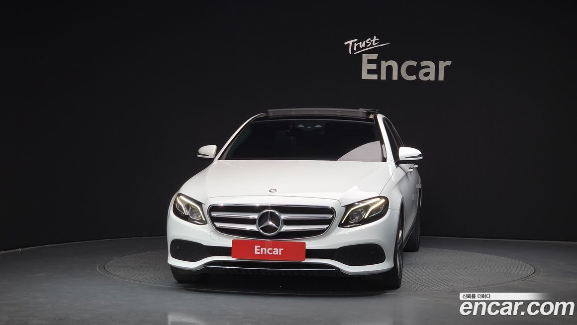 Mercedes-Benz E-Class 2017