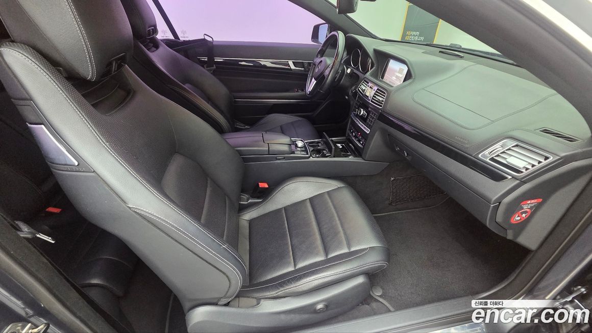 Mercedes-Benz E-Class 2015