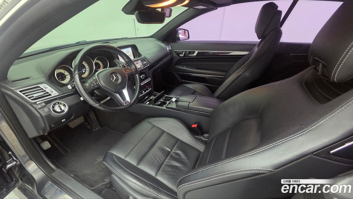 Mercedes-Benz E-Class 2015
