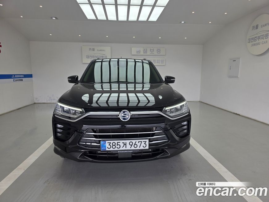 KG_Mobility_Ssangyong KORANDO 2022