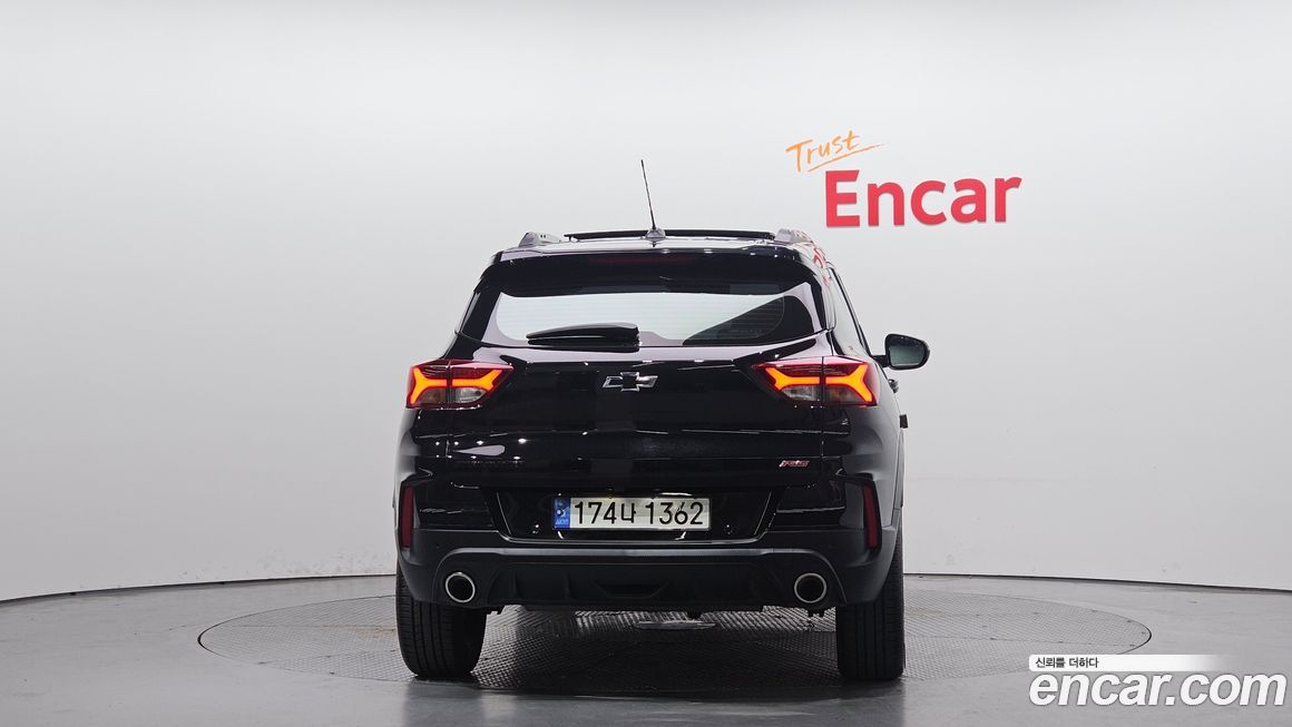 ChevroletGMDaewoo Trailblazer 2021