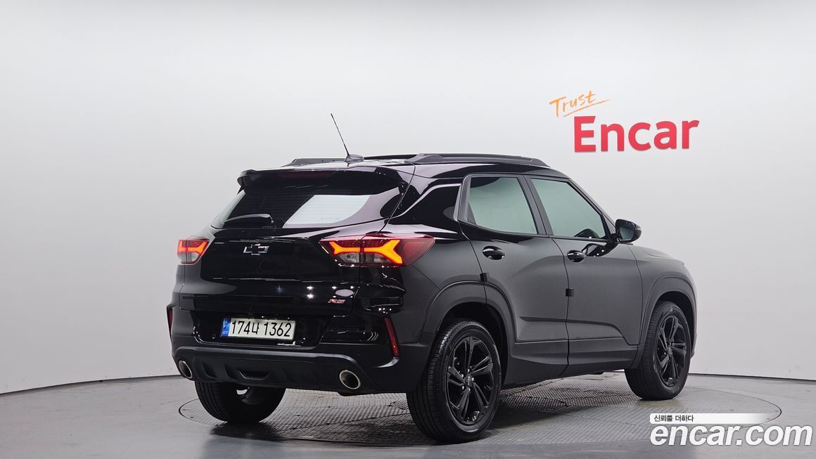 ChevroletGMDaewoo Trailblazer 2021
