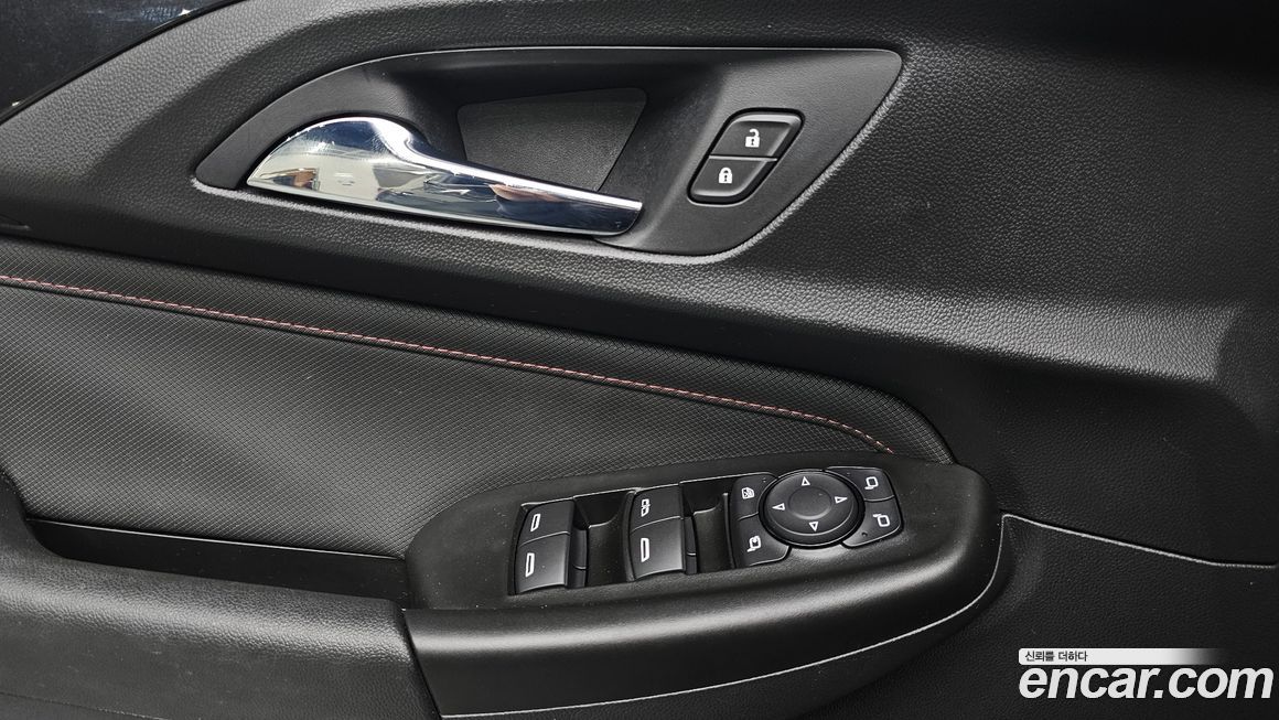 ChevroletGMDaewoo Trailblazer 2021