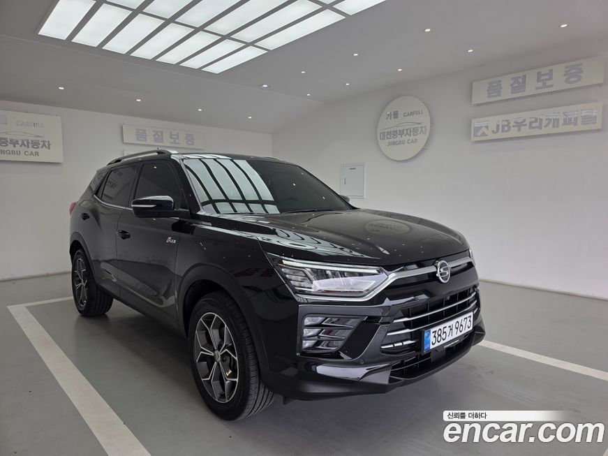 KG_Mobility_Ssangyong KORANDO 2022