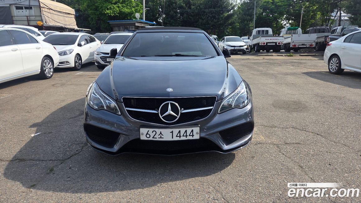 Mercedes-Benz E-Class 2015