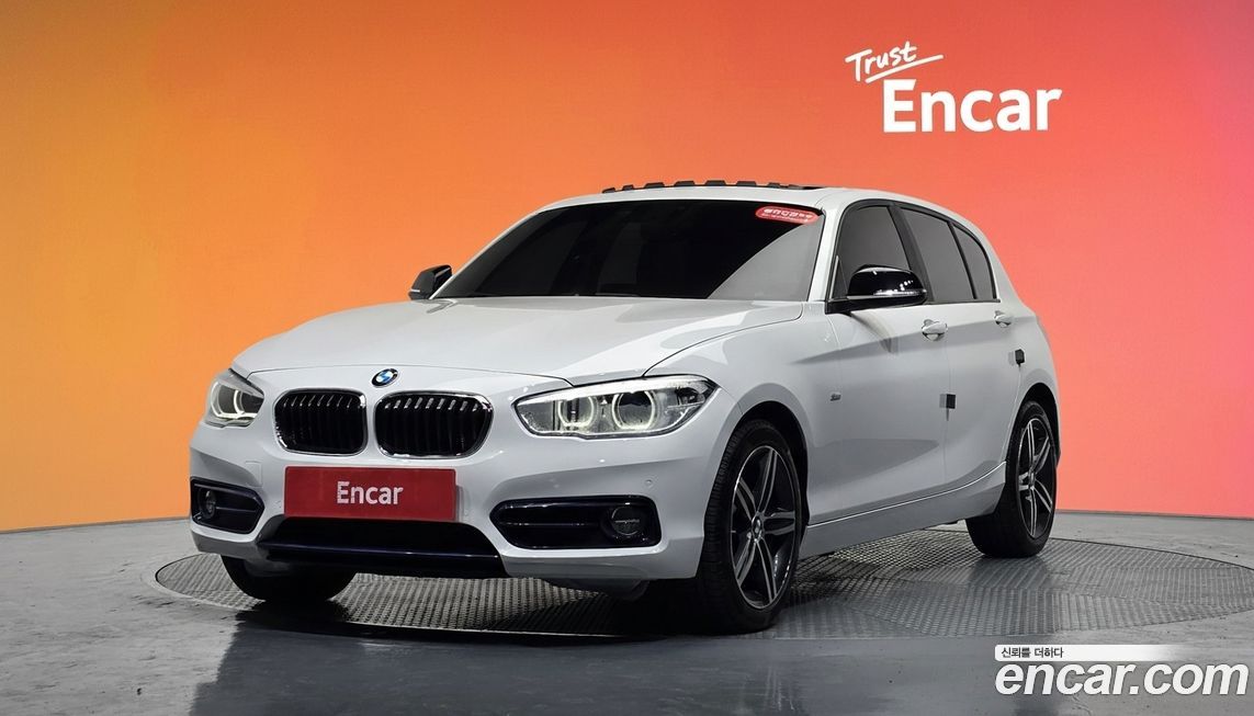 BMW 1-Series 2017