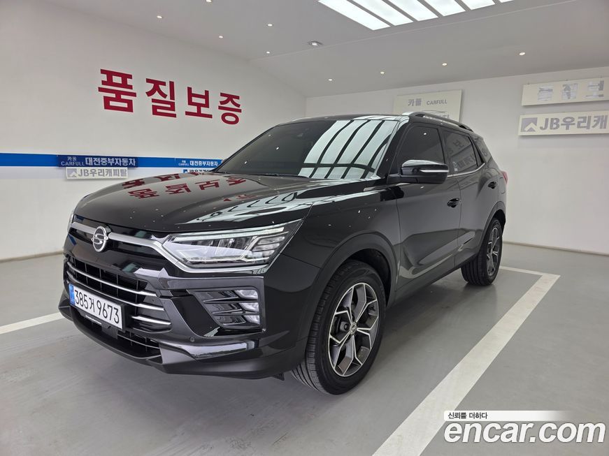 KG_Mobility_Ssangyong KORANDO 2022