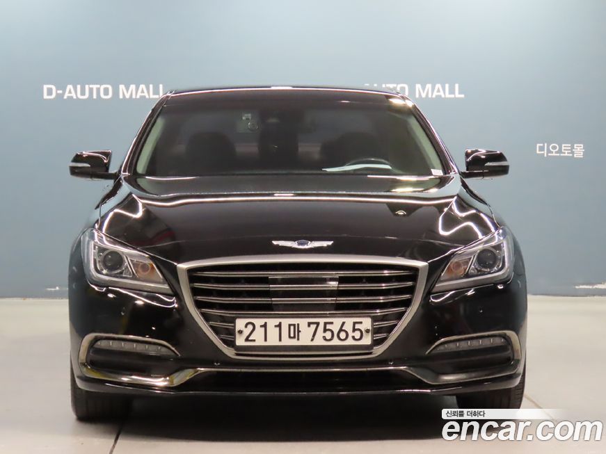 Genesis G80 2019