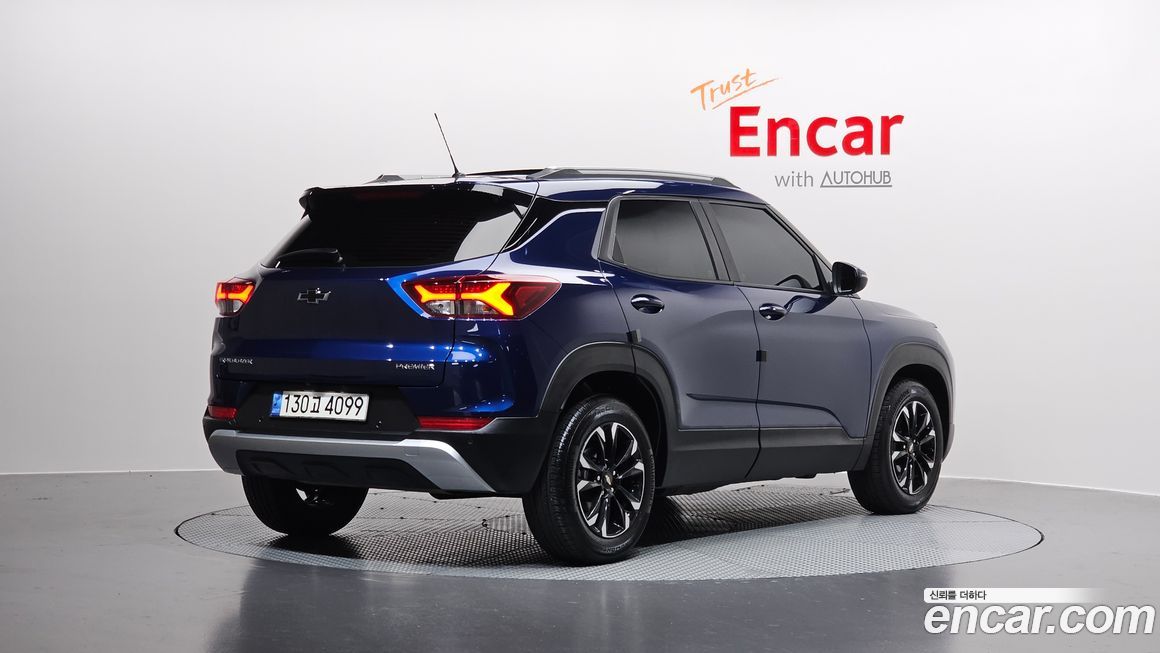 ChevroletGMDaewoo Trailblazer 2022