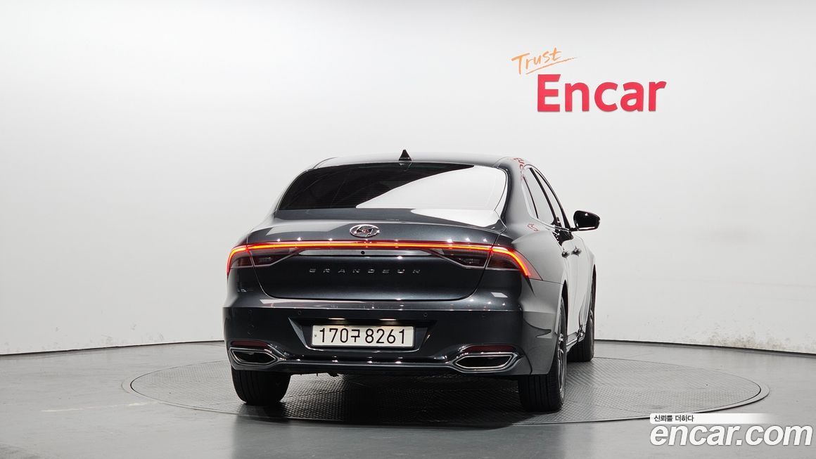Hyundai Grandeur 2022