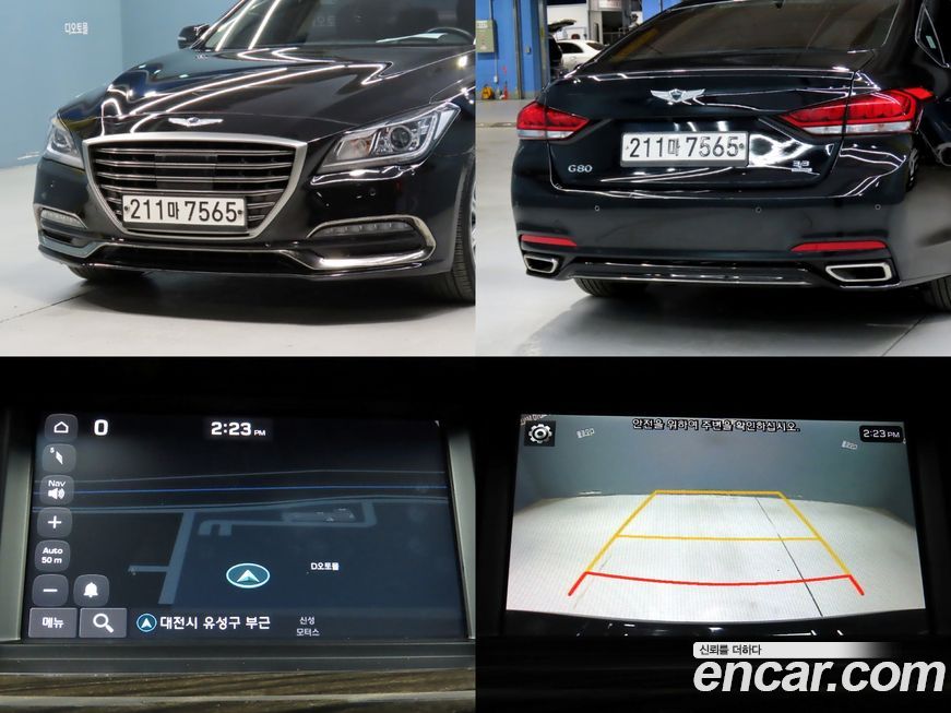 Genesis G80 2019