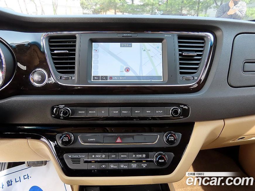 Kia Canival 2019