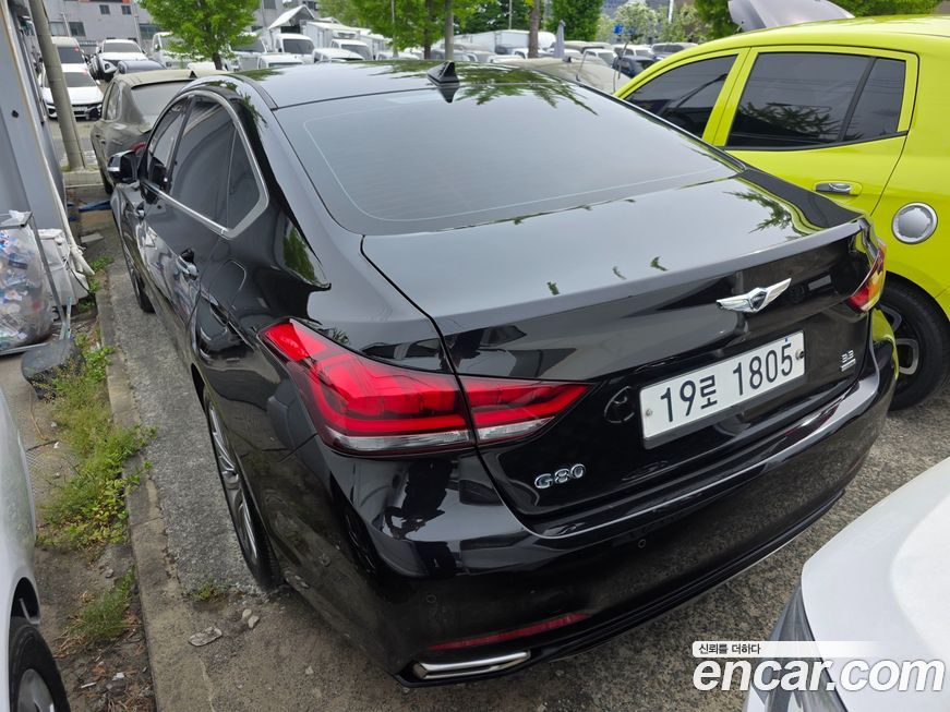 Genesis G80 2018
