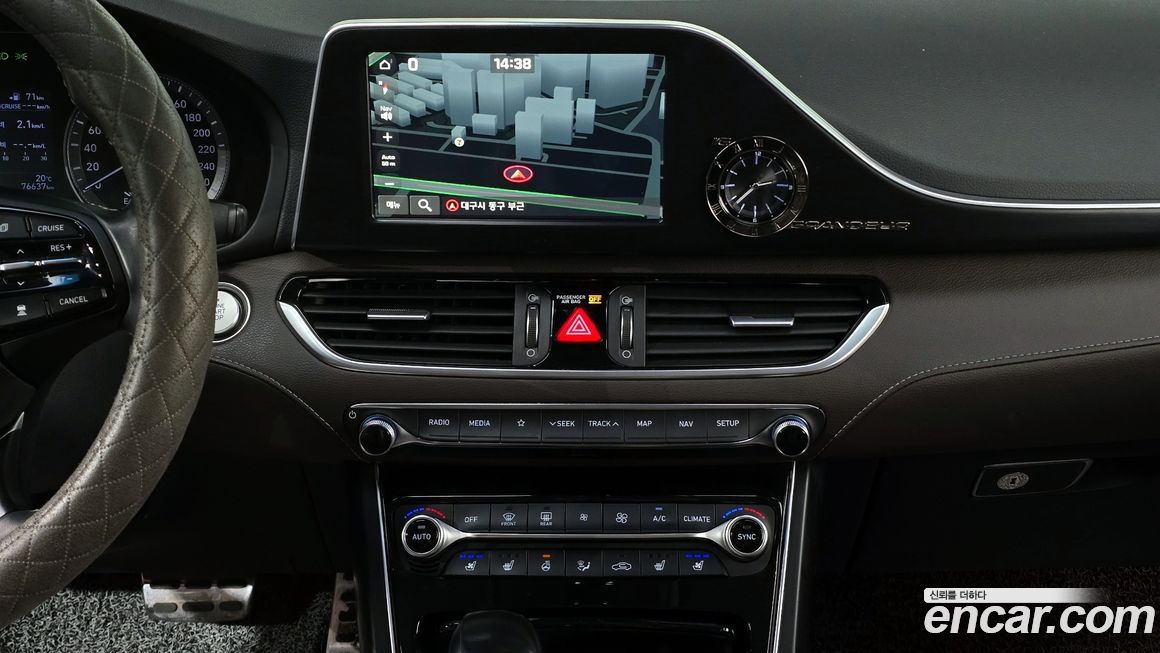 Hyundai Grandeur 2019