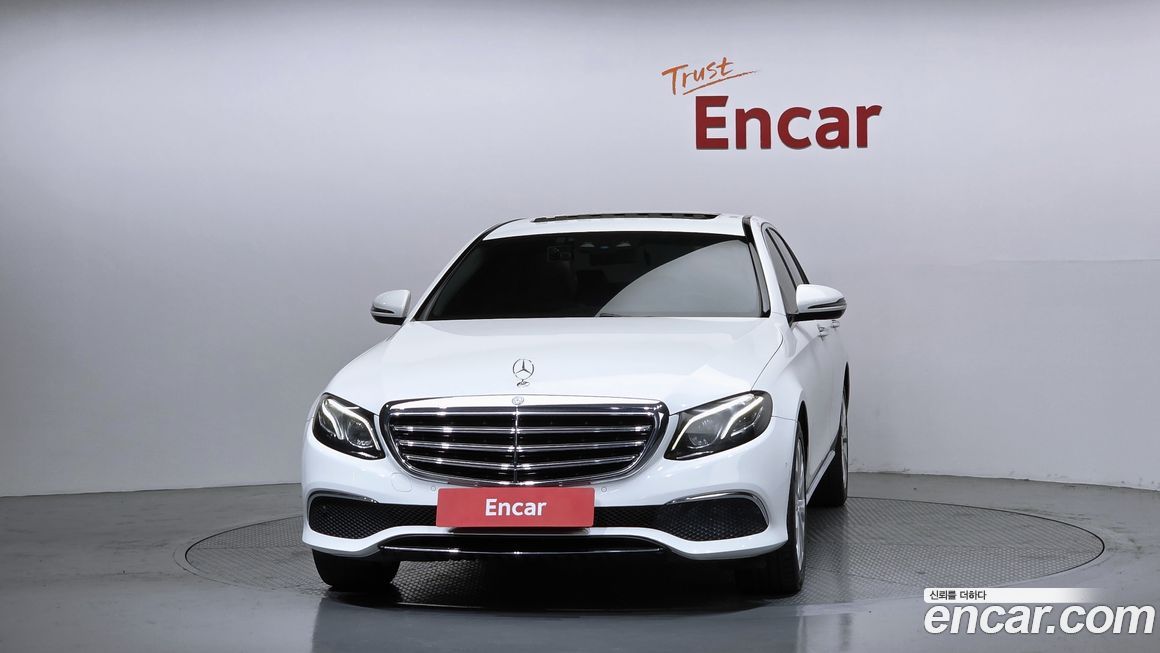 Mercedes-Benz E-Class 2017