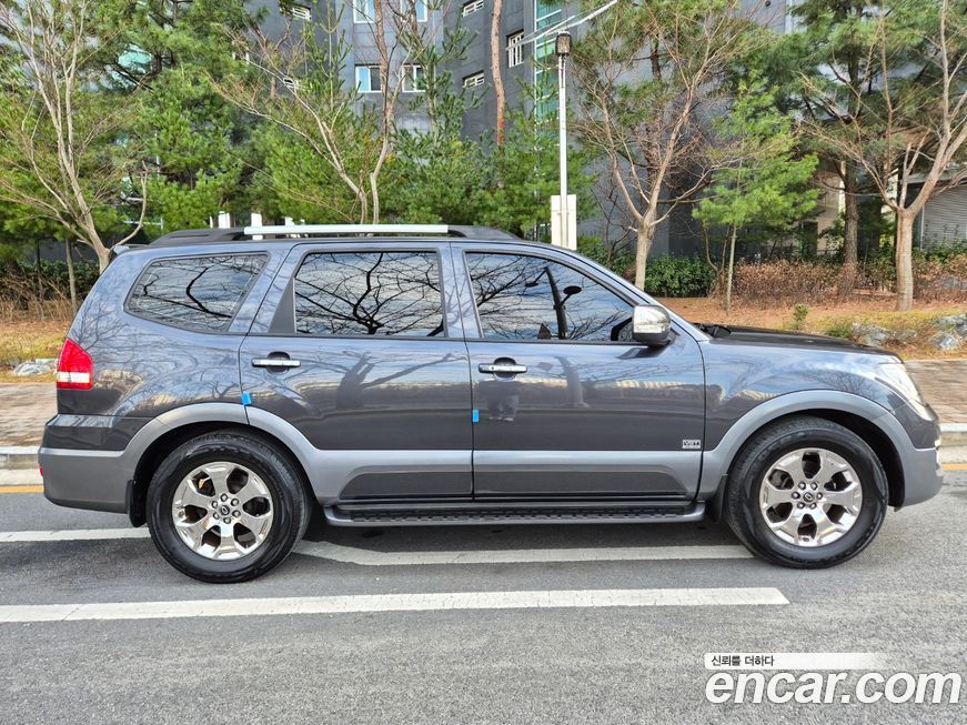 Kia Mohave 2017