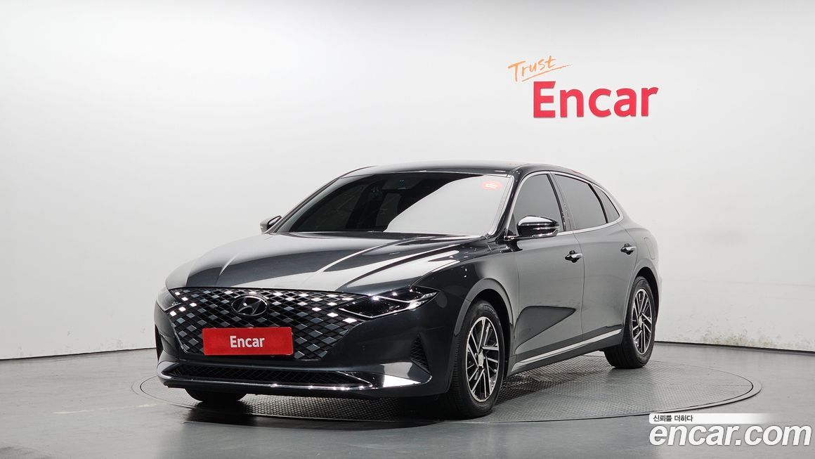 Hyundai Grandeur 2022