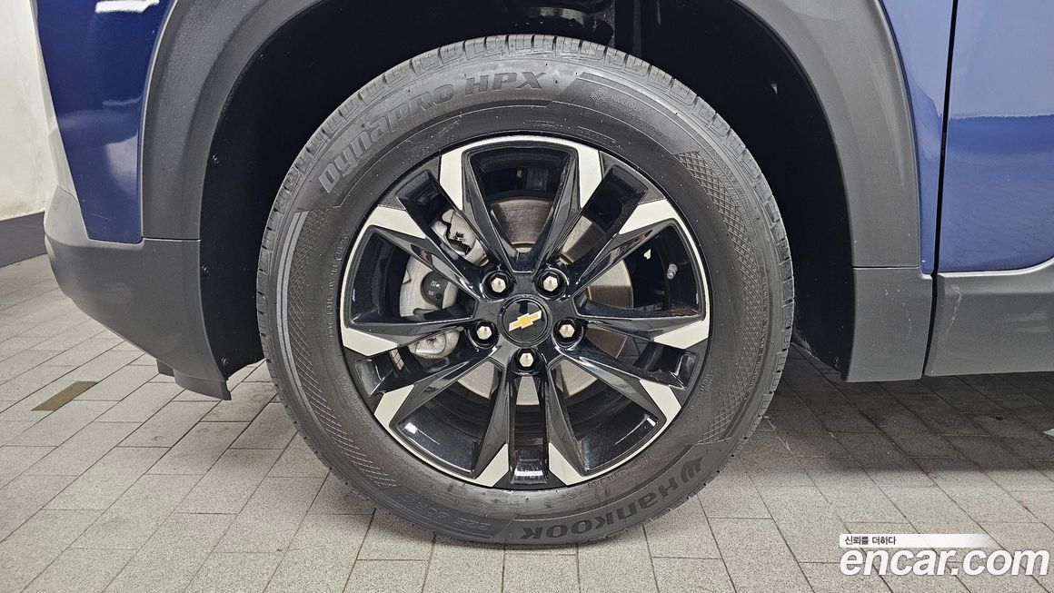 ChevroletGMDaewoo Trailblazer 2022