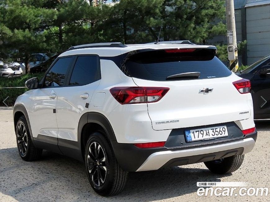 ChevroletGMDaewoo Trailblazer 2022